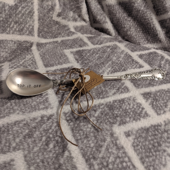 Serving spoon by mud pie - top it off - Picture 2 of 6